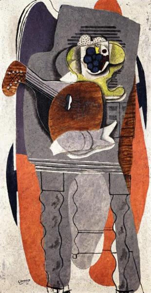 The Grey Table by Georges Braque Oil Painting Reproductions