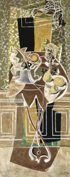 The Guerdion by Georges Braque