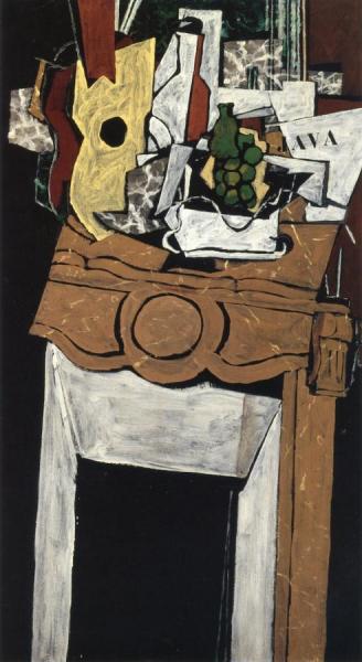 The Mantelpiece by Georges Braque Oil Painting Reproductions