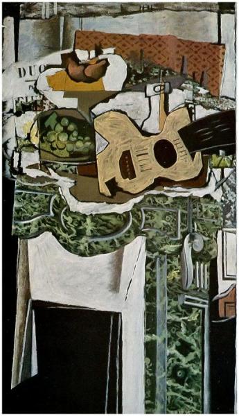 The Mantelpiece by Georges Braque Oil Painting Reproductions
