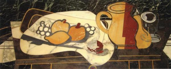 The Napkin Ring by Georges Braque Oil Painting Reproductions