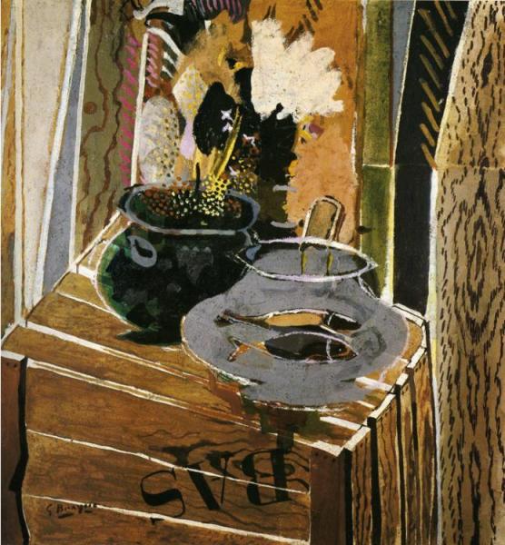 The Packing Case by Georges Braque