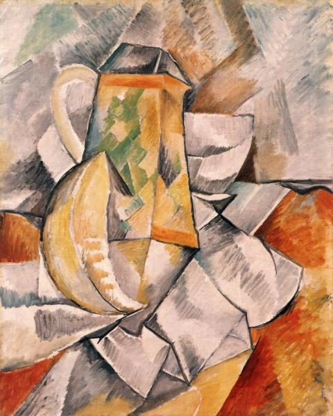 The Pitcher by Georges Braque