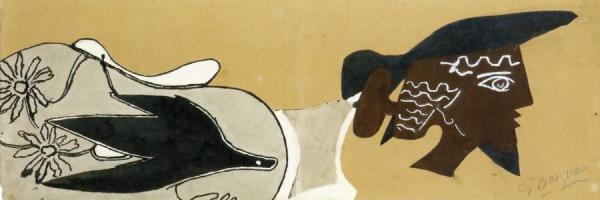 The Poet by Georges Braque Oil Painting Reproductions