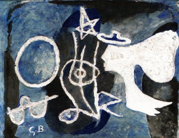 The Profile by Georges Braque Oil Painting Reproductions