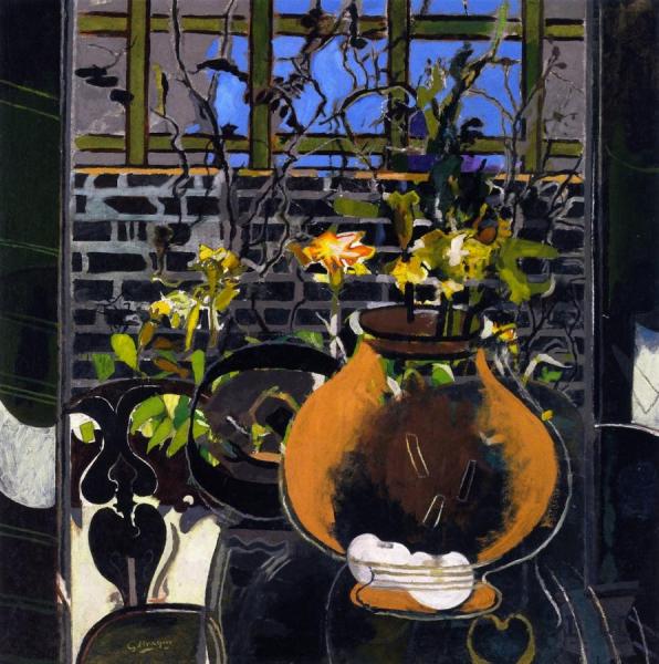The Vine by Georges Braque Oil Painting Reproductions