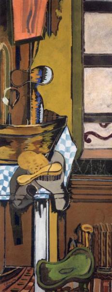 The Washstand by Georges Braque Oil Painting Reproductions