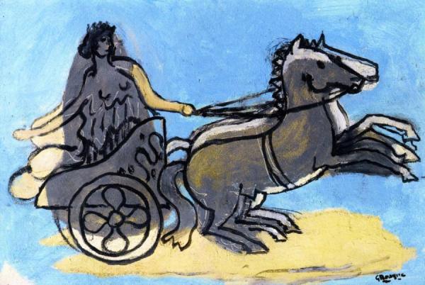 Theseus by Georges Braque Oil Painting Reproductions