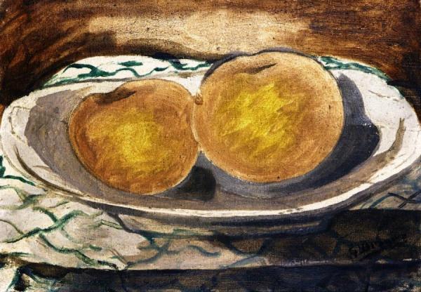 Two Apples by Georges Braque Oil Painting Reproductions