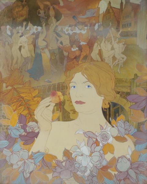 Le Fruit Defendu by Georges De Feure