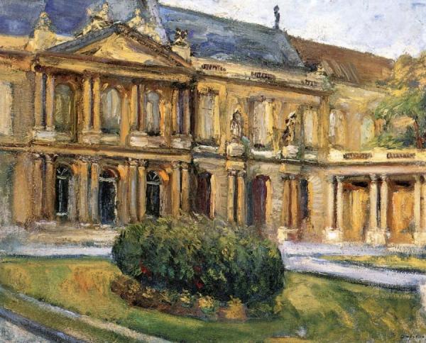 Hôtel De Soubise by Georges Dufrenoy