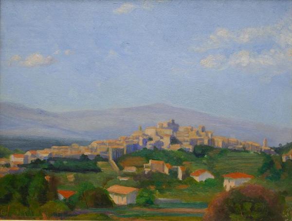 Cagnes Sur Mer by Georges Emile Lebacq