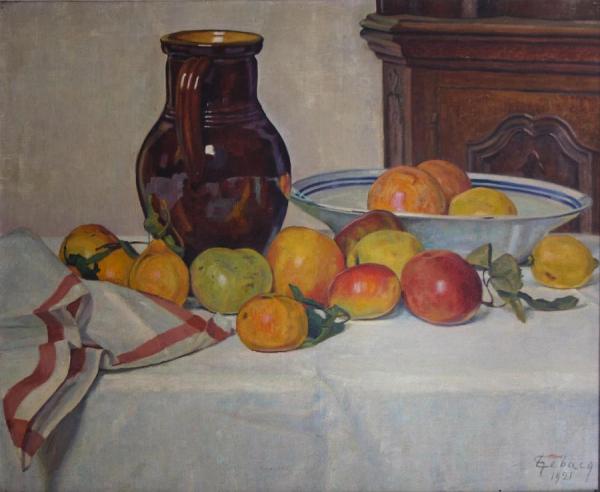 Fruit by Georges Emile Lebacq