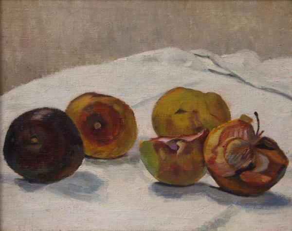 Overripe Apples by Georges Emile Lebacq