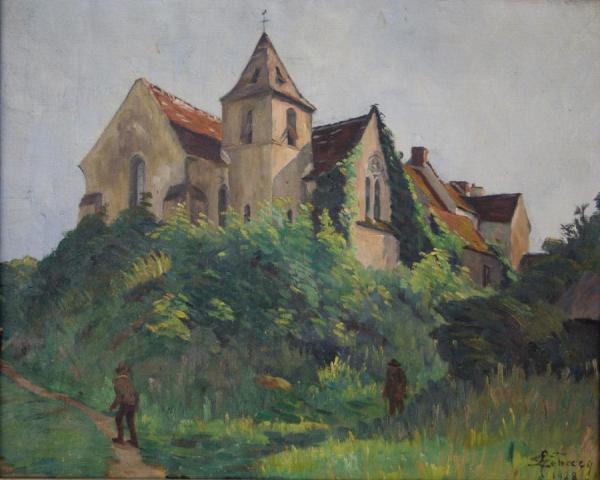 Saint Georges De Bray by Georges Emile Lebacq