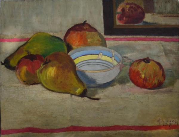 Still-life by Georges Emile Lebacq