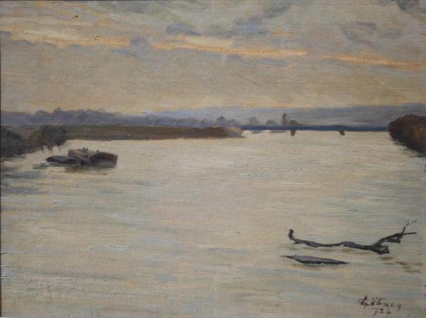 The Flood by Georges Emile Lebacq