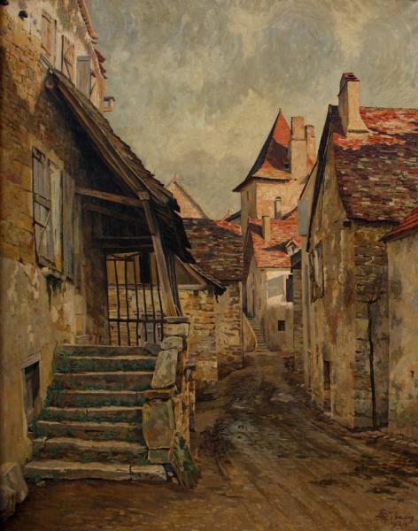 The Invisible Host by Georges Emile Lebacq