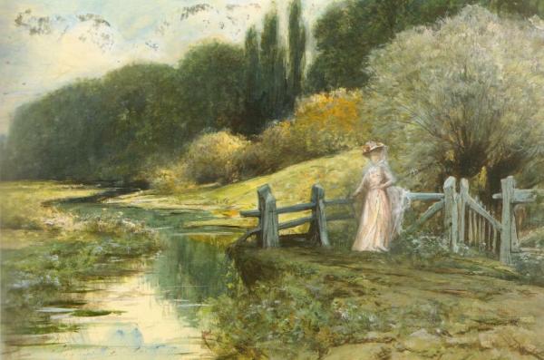 Jeune Femme A Reveillon by Georges Jules Victor Clairin Oil Painting Reproductions