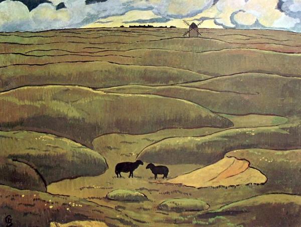 Georges Lacombe Black Rams