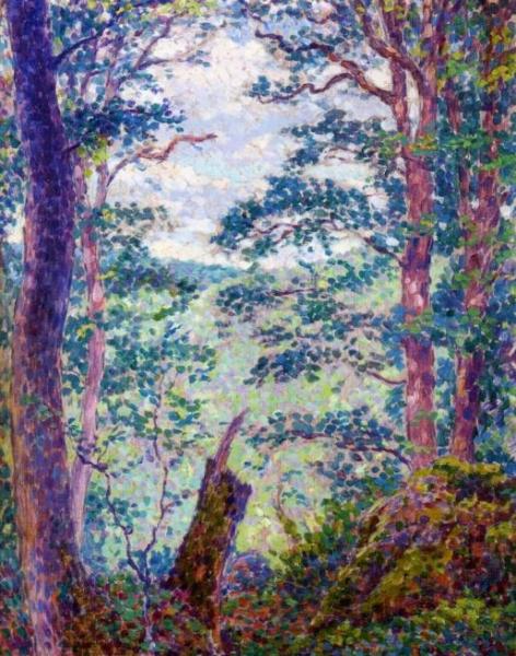 Georges Lacombe In The Forest