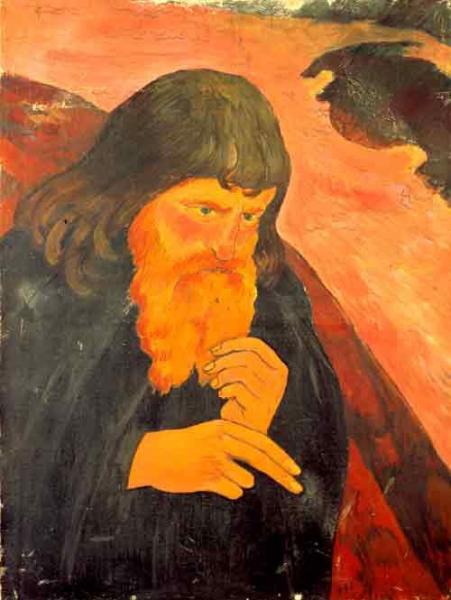 Georges Lacombe Le Nabi à La Barbe Rutilante