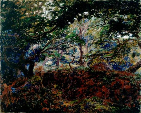 Georges Lacombe Sous-bois