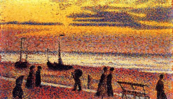 Heyst No. 3: High Tide by Georges Lemmen