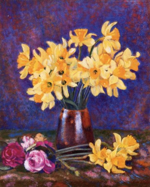 Georges Lemmen Jonquils