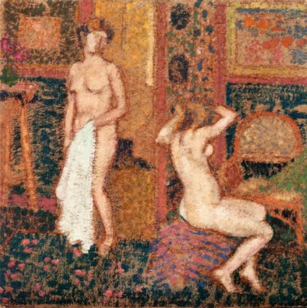 Georges Lemmen Nudes In The Studio