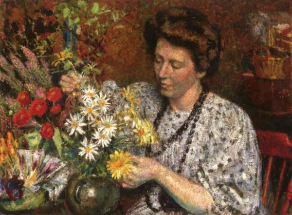 Georges Lemmen The Florest