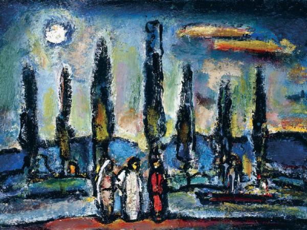 Georges Rouault Biblical Landscape