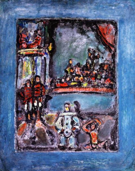 A Circus by Georges Rouault