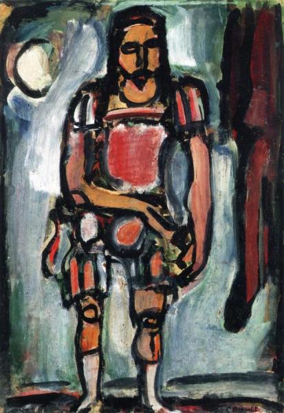 A Dancer For The Ballets Russes by Georges Rouault