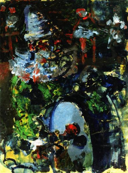 A Parade by Georges Rouault