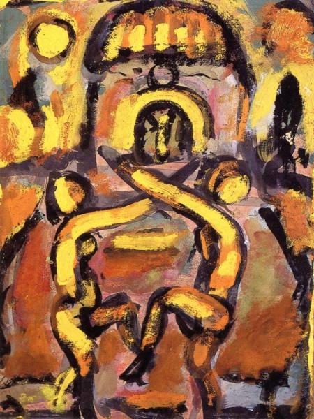 African Dance by Georges Rouault