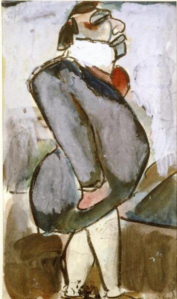 Attractive by Georges Rouault