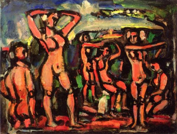 Autumn by Georges Rouault