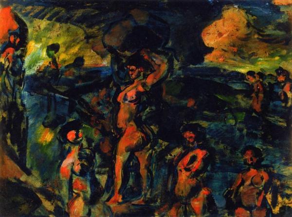 Autumn by Georges Rouault