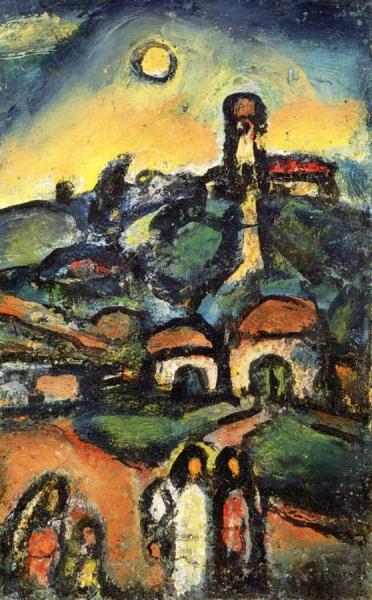 Autumn by Georges Rouault