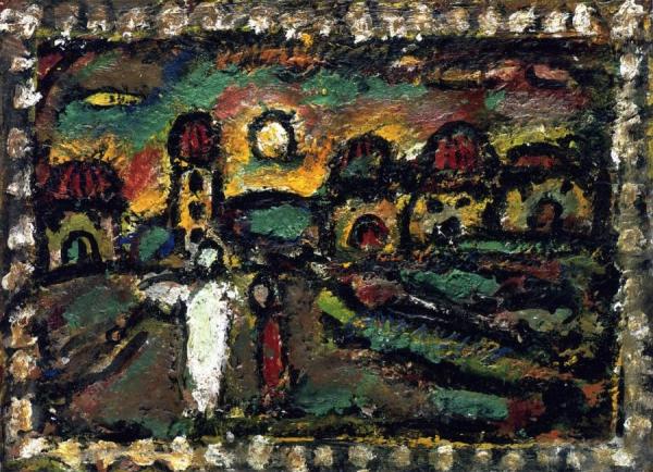 Georges Rouault Biblical Landscape