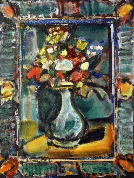 Bouquet by Georges Rouault