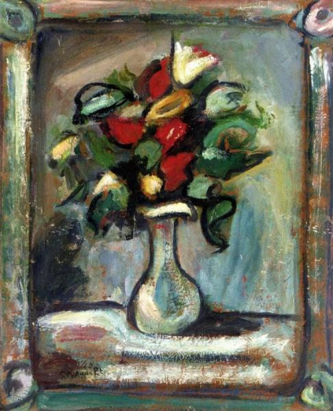 Bouquet Ii by Georges Rouault