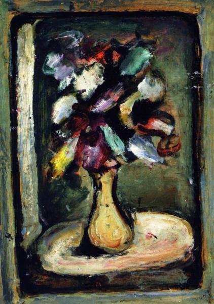 Bouquet Iii by Georges Rouault