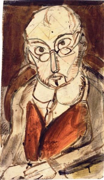 Bureaucrat by Georges Rouault