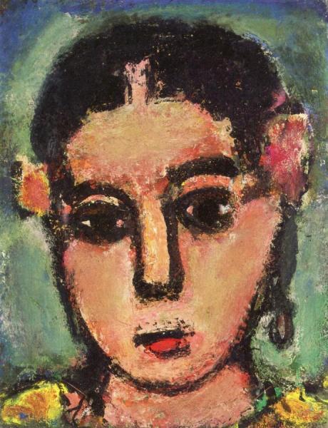 Carlotta by Georges Rouault