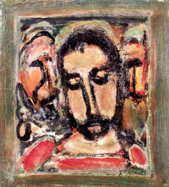 Christ by Georges Rouault