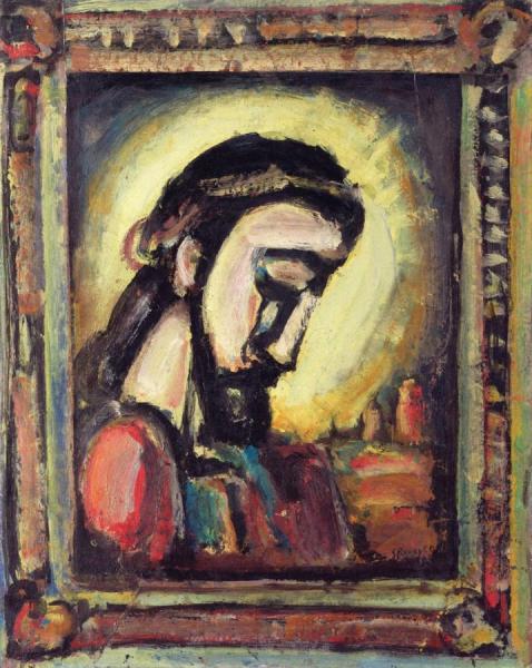 Georges Rouault Christ