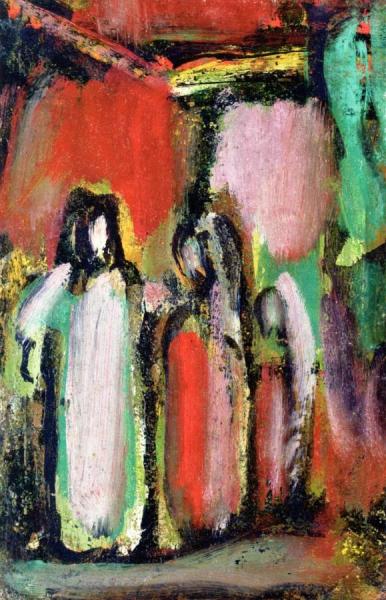 Christian Intimacy by Georges Rouault