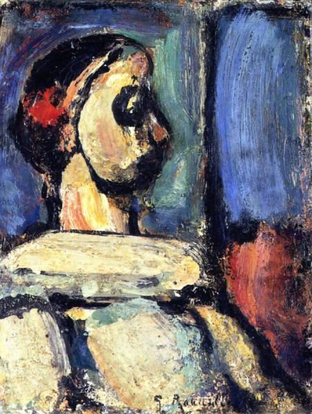 Circus Girl by Georges Rouault